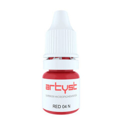 ARTYST - PMU Pigment - Red 04 N 10 ml