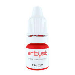 ARTYST - PMU Pigment - Red 02 W 10 ml