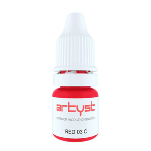 ARTYST - PMU Pigment - Red 03 C 10 ml