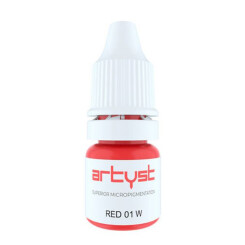 ARTYST - PMU Pigment - Red 01 W 10 ml