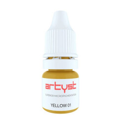 ARTYST - PMU Pigment - Yellow 01 10 ml