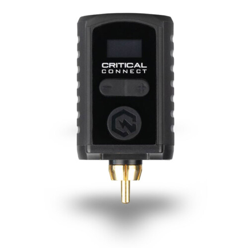 CRITICAL - Tattoo Battery - Connect Universal Battery RCA