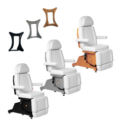 SOLENI - Tattoo Chair - Queen V-1 Comfort 4-motor - Base color selectable