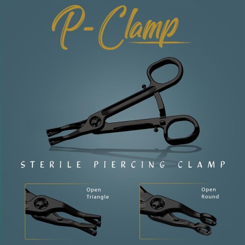 P-Clamp - Steriele Piercing Klem