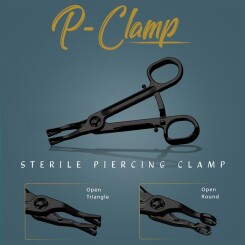 P-Clamp - Sterile Piercing Klemme