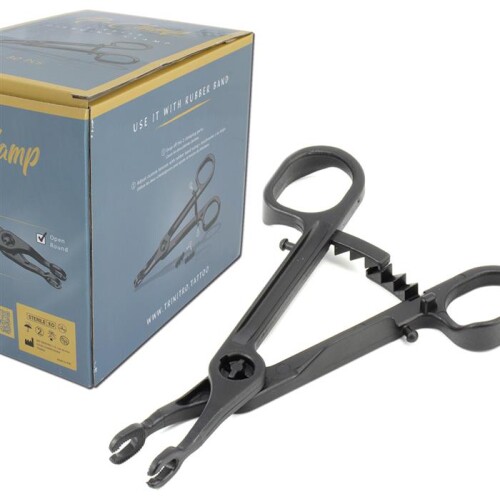 P-Clamp - Sterile Piercing Klemme Rund