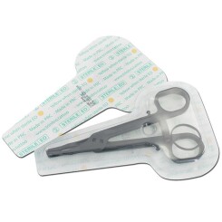 P-Clamp - Sterile Piercing Klemme Triangle