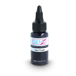 INTENZE INK - GEN-Z - Tattoo Farbe - Dark Purple 29,6 ml