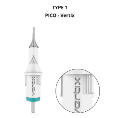VERTIX - Pico PMU Cartridges - 1 ronde voering 0,25 mm MT