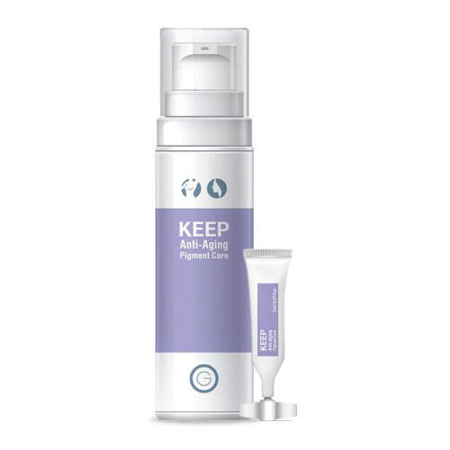 GOLDENEYE - KEEP - Anti-Aging Pigmentverzorging - Verzorgingscrème voor lippen, ogen en wenkbrauwen