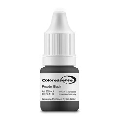 GOLDENEYE - PMU Pigment - Coloressense - Powder Black 5 ml