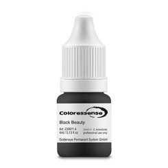 GOLDENEYE - PMU Pigment - Coloressence - Black Beauty 4 ml
