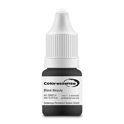 GOLDENEYE - PMU Pigment - Coloressense - Black Beauty 5 ml