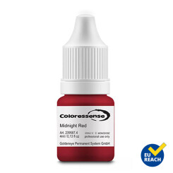 GOLDENEYE - PMU Pigment - Coloressense - Midnight Red 5 ml