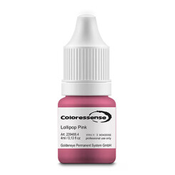 GOLDENEYE - PMU Pigment - Coloressense - Lollipop Pink 4 ml