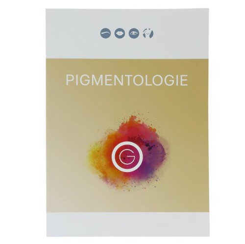 GOLDENEYE - Totaalconcept Pigmentologie - 20 bladzijden DIN A4 - Duits