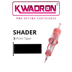 KWADRON - PMU Optima Cartridges - 3 Round Shader - PT