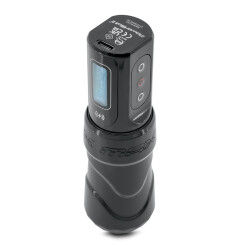 FK Irons - Flux Max - Tattoo Machine with 2 x Power Bolt 2.0 - Stealth 4,0 mm