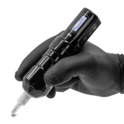 FK Irons - Flux Max - Tattoo Machine with 2 x Power Bolt 2.0 - Stealth 4,0 mm