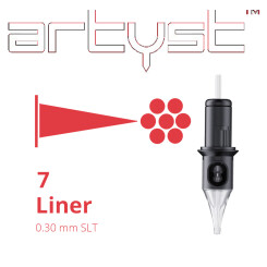 ARTYST by Cheyenne - Basis PMU Cartridge - 7 Liner - 0,30...