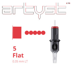 ARTYST by Cheyenne - Basis PMU Cartridge - 5 Flat - 0,35...