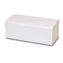 Conprota - Folded towels V-fold - 25 x 23 cm - 2-ply -...