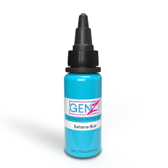 INTENZE INK - GEN-Z - Tattoo Ink - Pastel - Bahama Blue...