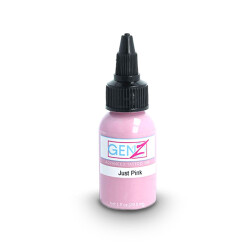 INTENZE INK - GEN-Z - Tatoeage Inkt - Pastel - Just Pink...