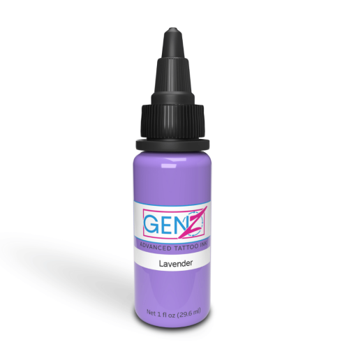 INTENZE INK - GEN-Z - Tattoo Farbe - Pastel - Lavender 29,6 ml