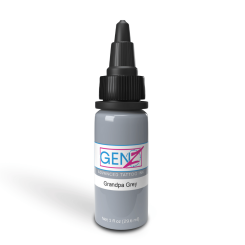 INTENZE INK - GEN-Z - Tattoo Ink - Power Grey - Grandpa...