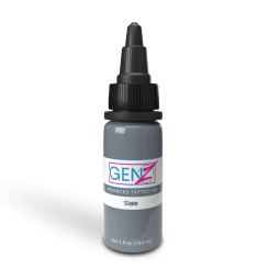 INTENZE INK - GEN-Z - Tattoo Ink - Power Grey - Slate...
