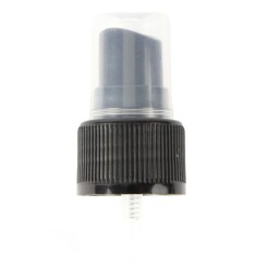 Replacement pressure spray head black 24/410