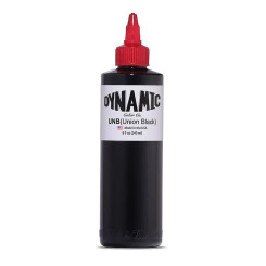 Dynamic- Tatoeage Inkt - Union Black 240 ml