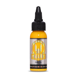 Dynamic - Viking Ink - Tattoo Ink - Sunflower Yellow 30 ml