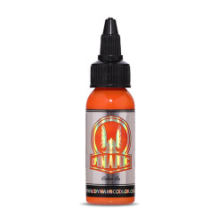 Dynamic - Viking Ink - Tatoeage Inkt - Bright Orange 30 ml