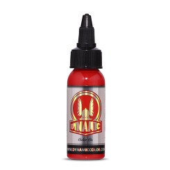 Dynamic - Viking Ink - Tattoo Ink - Crimson Red 30 ml