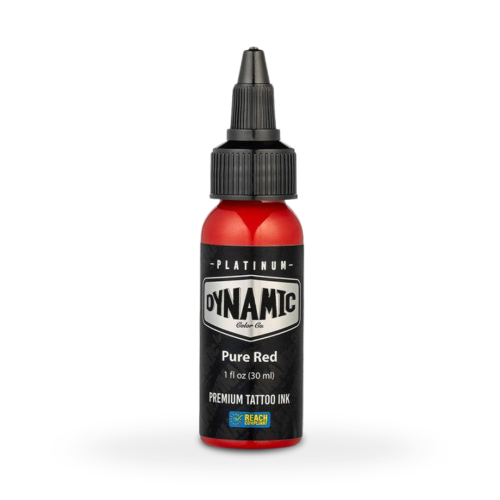 Dynamic - Tattoo Farbe - Pure Red 30 ml