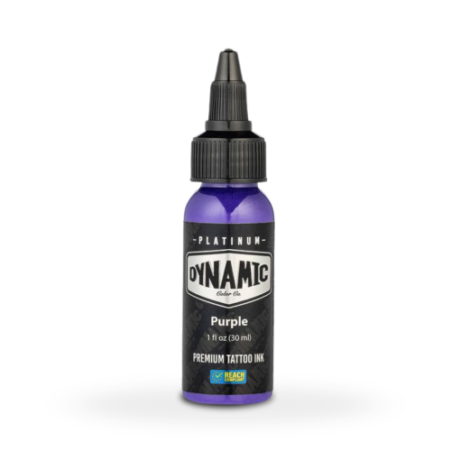 Dynamic - Tattoo Farbe - Purple 30 ml