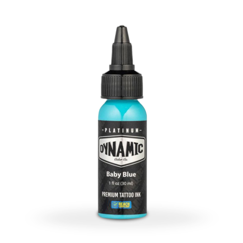 Dynamic - Tattoo Ink - Baby Blue 30 ml