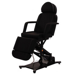SOLENI - Tattoo chair - Queen III Comfort 3-motor Black -...