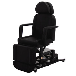 SOLENI - Tattoo Stoel - Queen III Comfort 3-motorig - Zwart