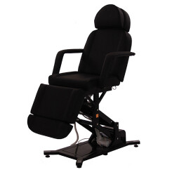 SOLENI - Tattoo chair - Queen III Comfort 3-motor Black