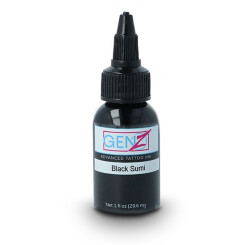 INTENZE INK - GEN-Z - Tattoo Farbe - Black Sumi 29,6 ml