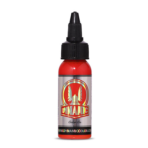 Dynamic - Viking Ink - Tattoo Ink - Carrot Orange 30 ml