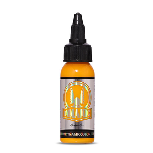 Dynamic - Tattoo Farbe - Mustard 30 ml