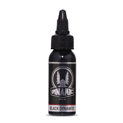 Dynamic - Viking Ink - Tatoeage Inkt - Black Dynamite 30 ml