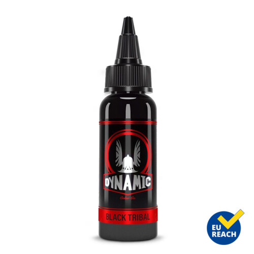 Dynamic - Viking Ink - Tatoeage Inkt - Black Tribal 30 ml