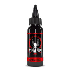 Dynamic - Viking Ink - Tattoo Ink - Black Tribal 30 ml