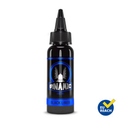 Dynamic - Viking Ink - Tatoeage Inkt - Black Liner 30 ml