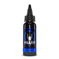 Dynamic - Viking Ink - Tattoo Ink - Black Liner 30 ml